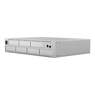 Ubiquiti UNVR-Pro Grabador de Video, 2U con 7 Bahías para Discos Duros de 2,5/3,5