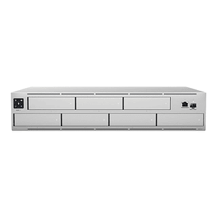Ubiquiti UNVR-Pro Grabador de Video, 2U con 7 Bahías para Discos Duros de 2,5/3,5