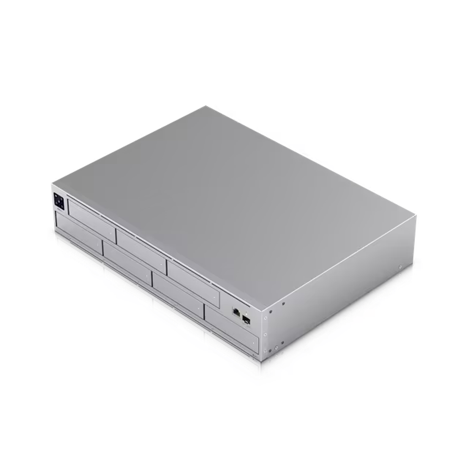 Ubiquiti UNVR-Pro Grabador de Video, 2U con 7 Bahías para Discos Duros de 2,5/3,5