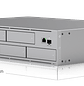 Ubiquiti UNVR-Pro Grabador de Video, 2U con 7 Bahías para Discos Duros de 2,5/3,5