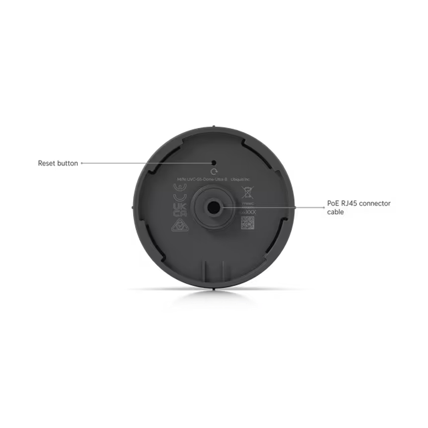 Ubiquiti UVC-G5-Dome-Ultra-B, Cámara de Red, PoE, HD, 2K, Ultracompacta y Resistente, Visión Nocturna  10