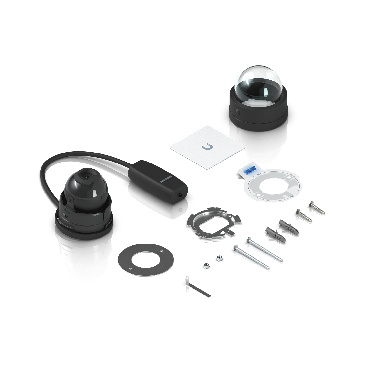 Ubiquiti UVC-G5-Dome-Ultra-B, Cámara de Red, PoE, HD, 2K, Ultracompacta y Resistente, Visión Nocturna  13