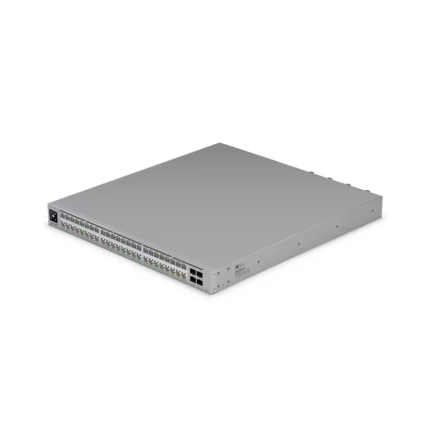 Ubiquiti ECS-48-PoE Enterprise Campus 48 PoE, Switch Etherlighting PoE+++, L3, 48 Puertos, RJ45 de 10 GbE y SFP28 de 25 G 4