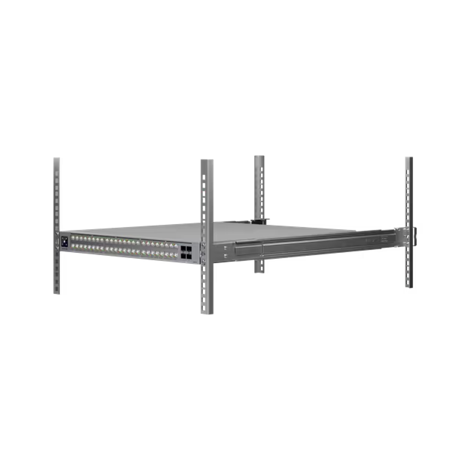 Ubiquiti ECS-48-PoE Enterprise Campus 48 PoE, Switch Etherlighting PoE+++, L3, 48 Puertos, RJ45 de 10 GbE y SFP28 de 25 G 8