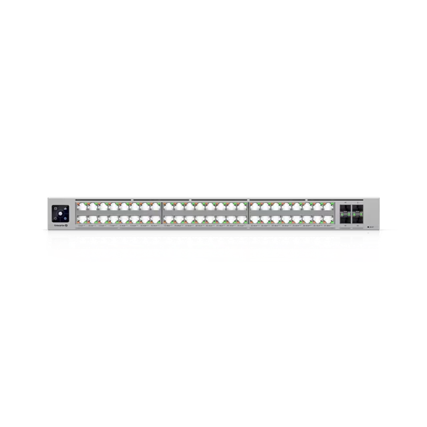 Ubiquiti ECS-48-PoE Enterprise Campus 48 PoE, Switch Etherlighting PoE+++, L3, 48 Puertos, RJ45 de 10 GbE y SFP28 de 25 G 2