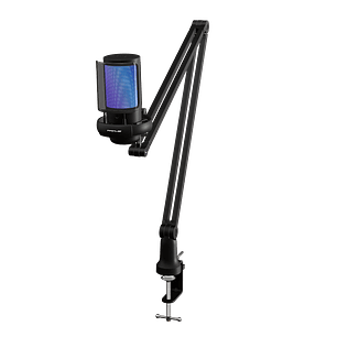 Primus Gaming ÉTHOS150KT PMI-150KT Kit de Micrófono, Condensador USB-C, Soporte Antivibración, Filtro Pop y Brazo Metálico