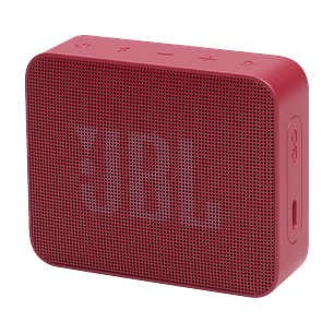 JBL Go Essential 2 Parlante Bluetooth Portátil Compacto, IP67, Rojo
