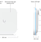 Ubiquiti UniFi E7-Campus Punto de Acceso Inalambrico WiFi 7, RF, PRISM, 10 GbE y un Puerto GbE - Miniatura 20