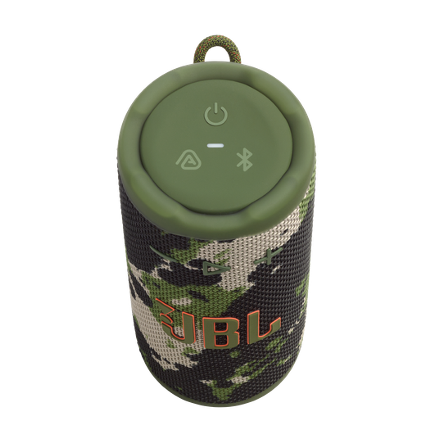 JBL Grip Parlante Bluetooth Portátil, IP68, 14 Horas de Reproducción, Auracast, Camuflaje 2