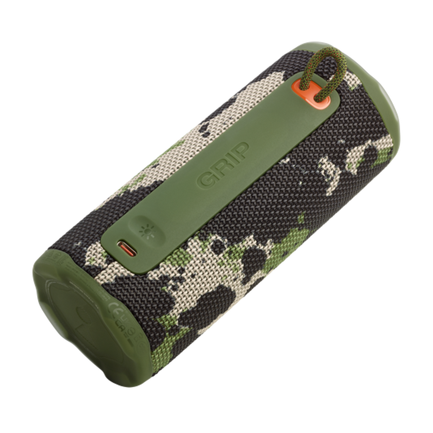 JBL Grip Parlante Bluetooth Portátil, IP68, 14 Horas de Reproducción, Auracast, Camuflaje 5