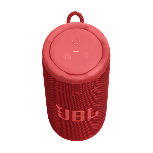 JBL Grip Parlante Bluetooth Portátil, IP68, 14 Horas de Reproducción, Auracast, Rojo