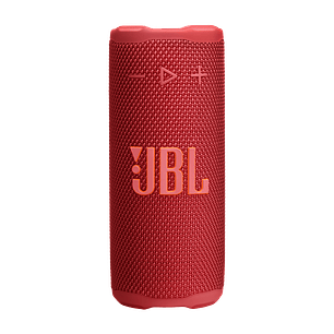 JBL Grip Parlante Bluetooth Portátil, IP68, 14 Horas de Reproducción, Auracast, Rojo