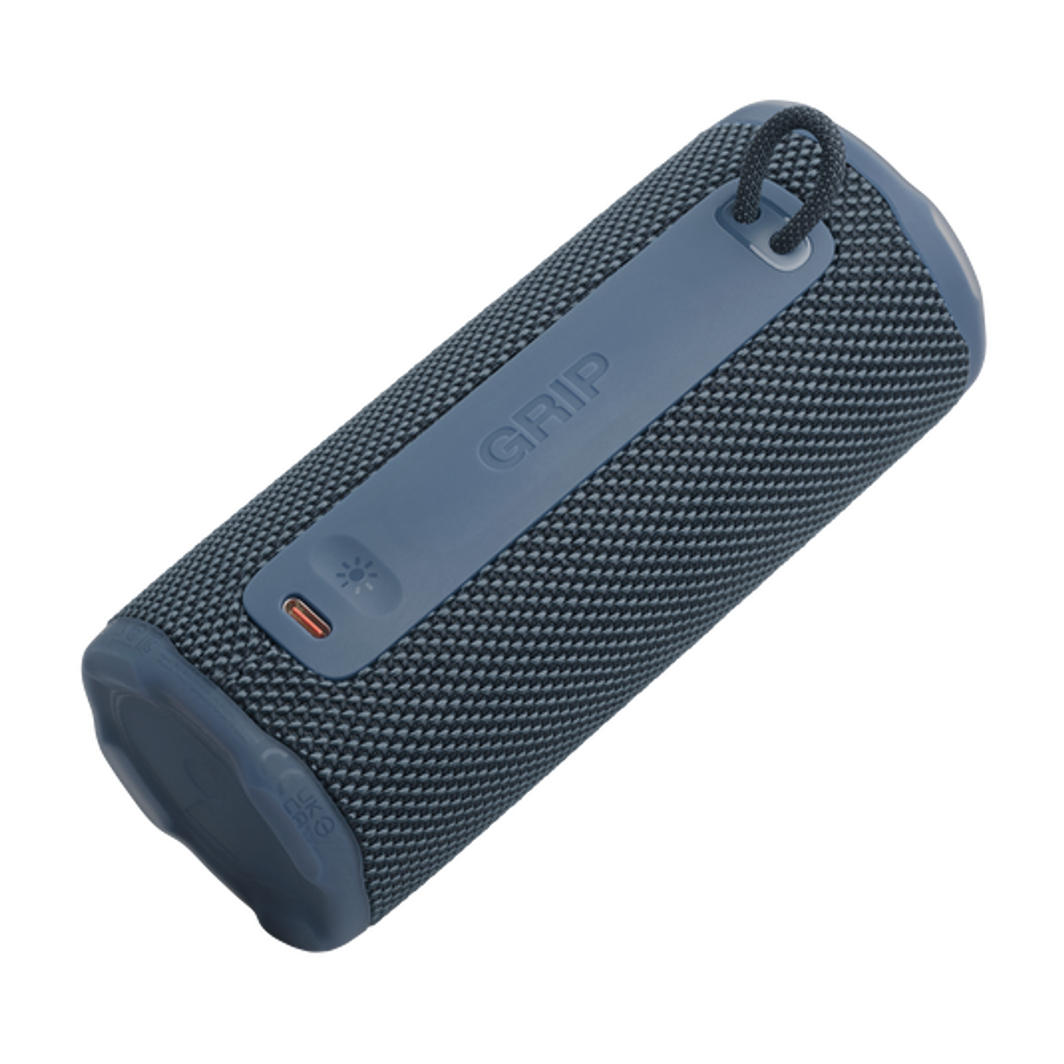 JBL Grip Parlante Bluetooth Portátil, IP68, 14 Horas de Reproducción, Auracast, Azul 6