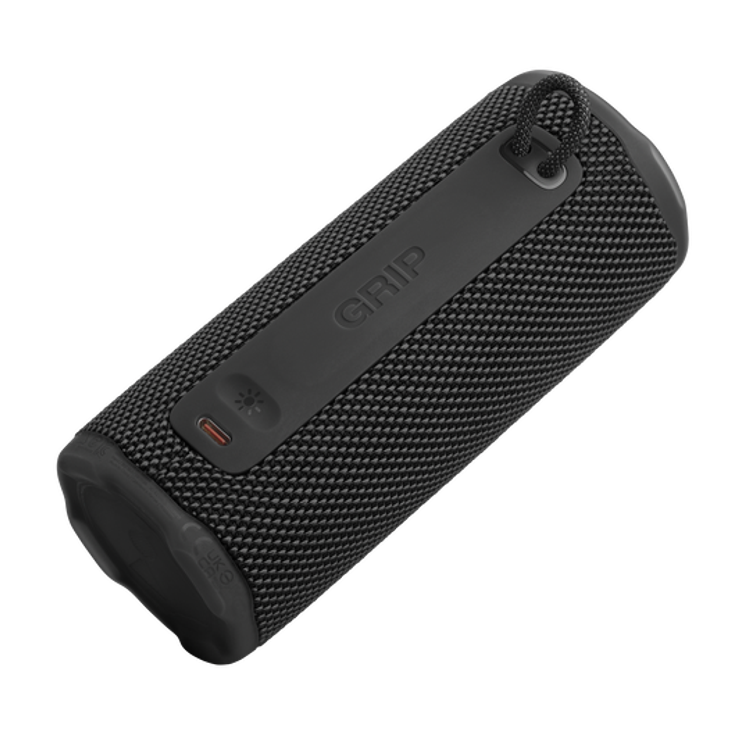 JBL Grip Parlante Bluetooth Portátil, IP68, 14 Horas de Reproducción, Auracast, Negro 4