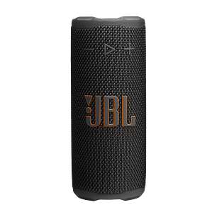 JBL Grip Parlante Bluetooth Portátil, IP68, 14 Horas de Reproducción, Auracast, Negro
