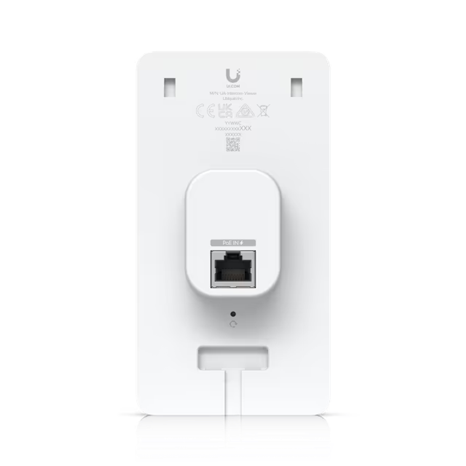 Ubiquiti UA-Intercom-Viewer, Control de Acceso con Pantalla, Funciona con Intercom y Reader Pro para Detección de Visitantes 8