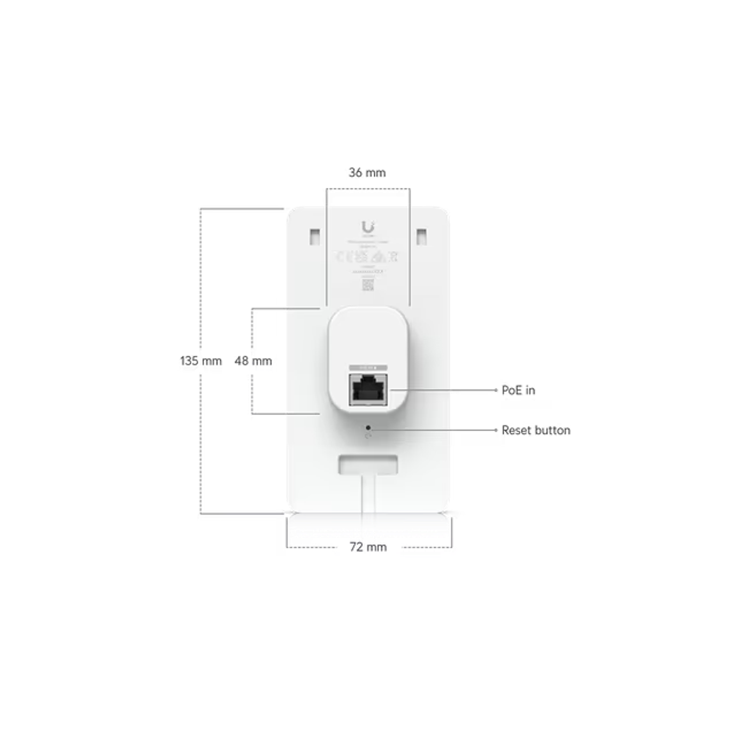 Ubiquiti UA-Intercom-Viewer, Control de Acceso con Pantalla, Funciona con Intercom y Reader Pro para Detección de Visitantes 10