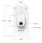 Ubiquiti UA-Intercom-Viewer, Control de Acceso con Pantalla, Funciona con Intercom y Reader Pro para Detección de Visitantes - Miniatura 10