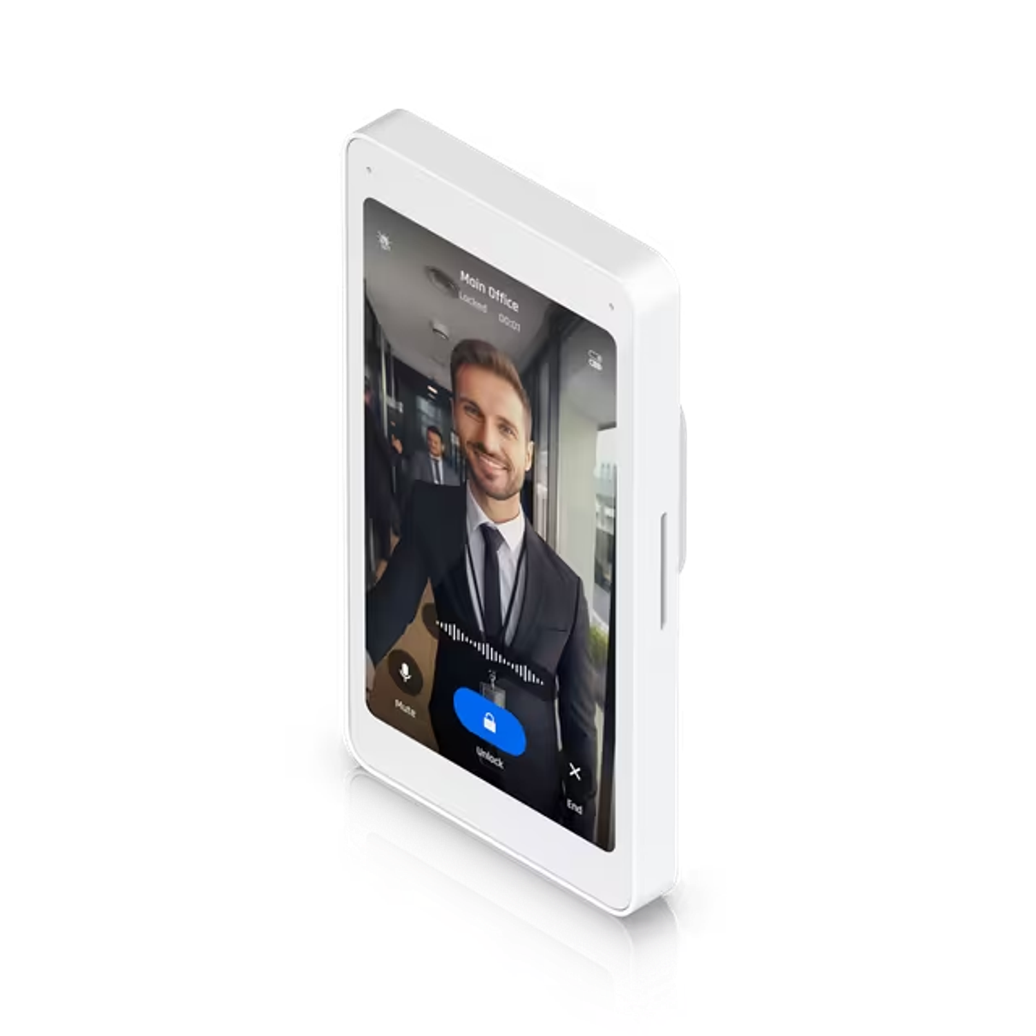 Ubiquiti UA-Intercom-Viewer, Control de Acceso con Pantalla, Funciona con Intercom y Reader Pro para Detección de Visitantes 3