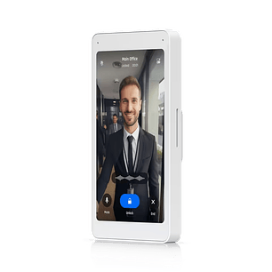 Ubiquiti UA-Intercom-Viewer, Control de Acceso con Pantalla, Funciona con Intercom y Reader Pro para Detección de Visitantes