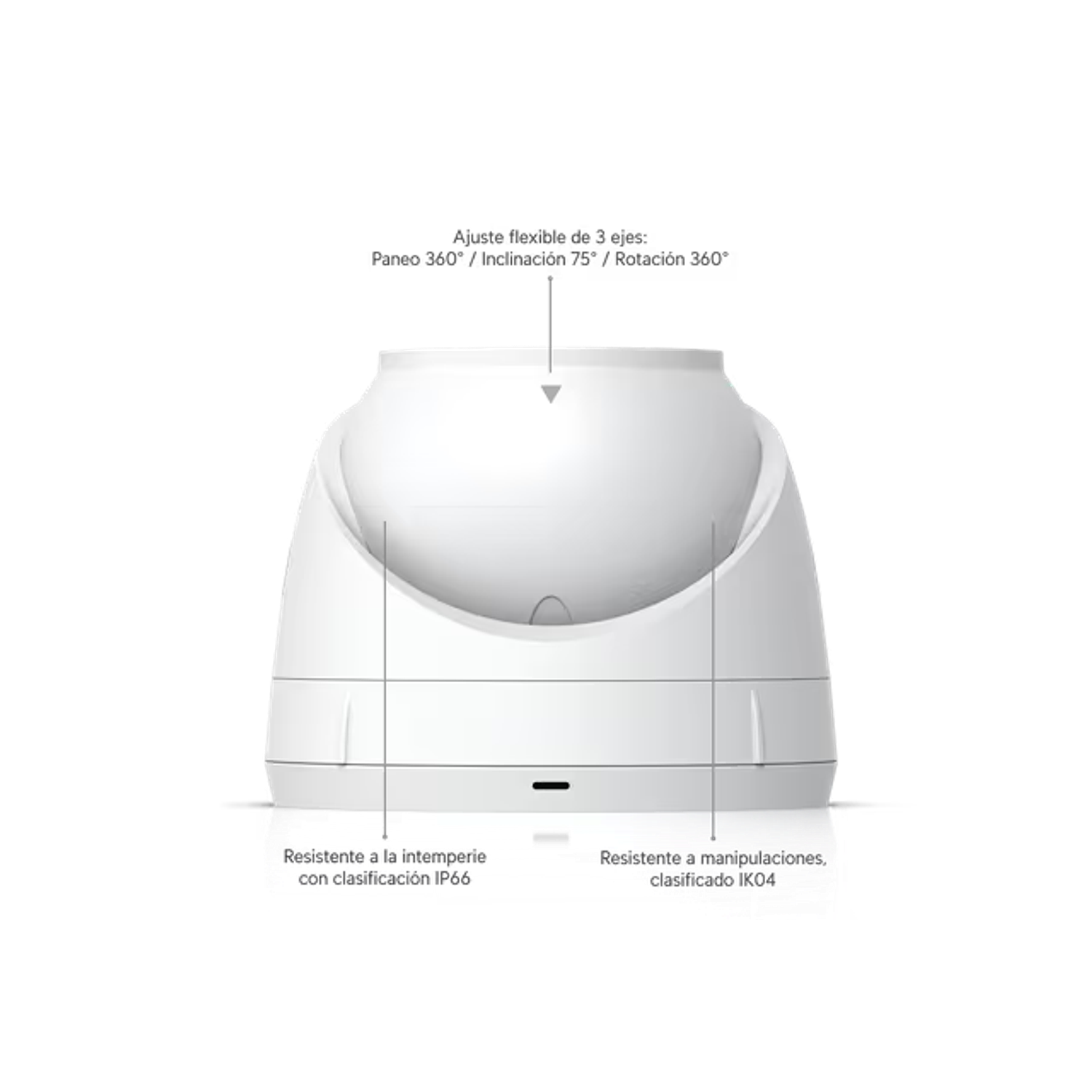 Ubiquiti UVC-G5-Turret-Ultra Cámara de Red, PoE, HD, 2K, Compacta, resistente, Visión Nocturna 9