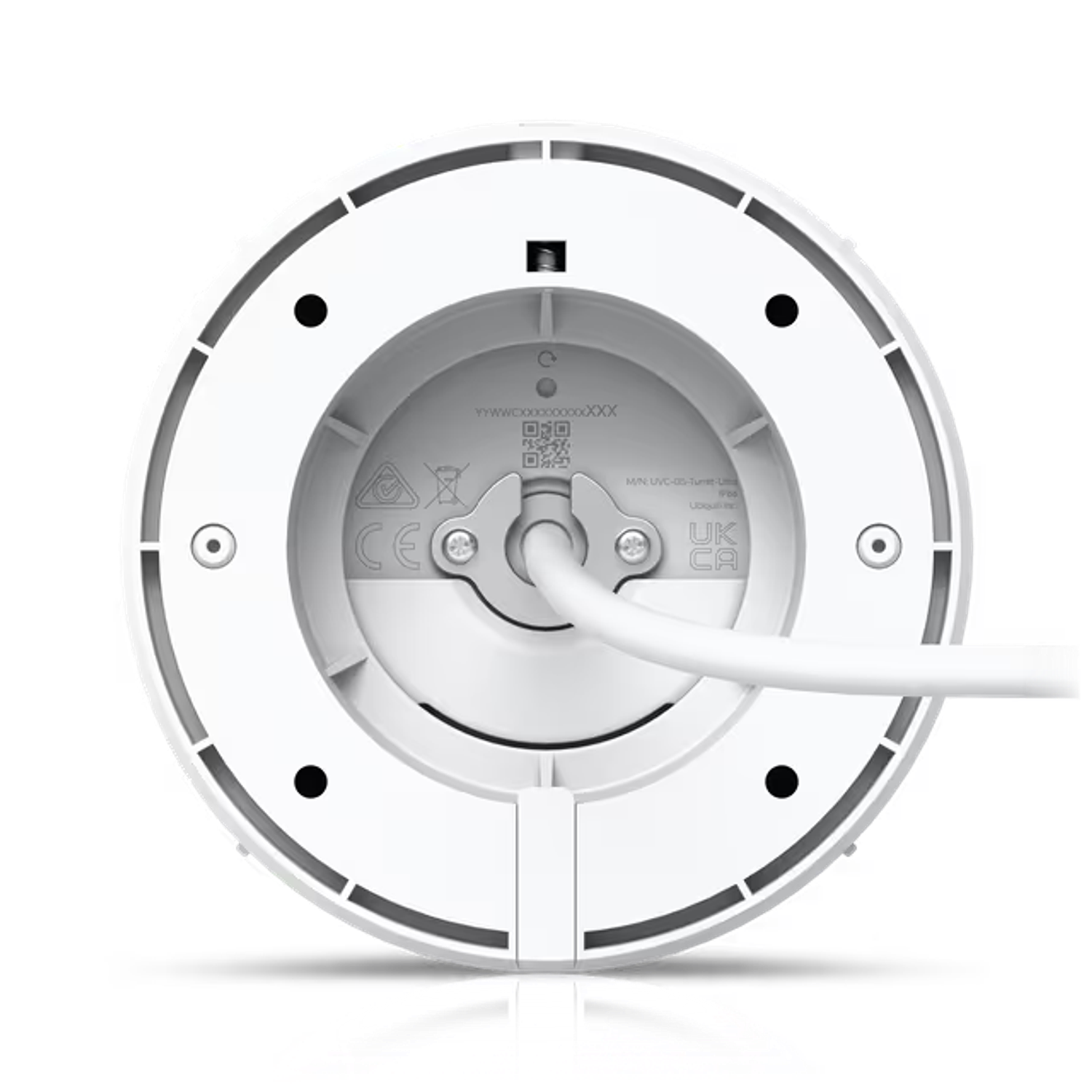 Ubiquiti UVC-G5-Turret-Ultra Cámara de Red, PoE, HD, 2K, Compacta, resistente, Visión Nocturna 8
