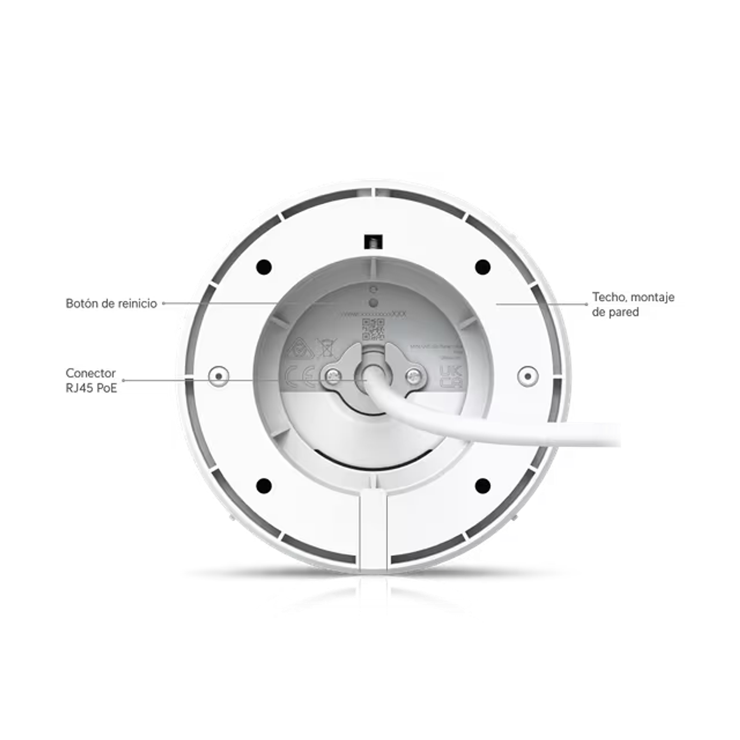 Ubiquiti UVC-G5-Turret-Ultra Cámara de Red, PoE, HD, 2K, Compacta, resistente, Visión Nocturna 11