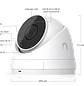 Ubiquiti UVC-G5-Turret-Ultra Cámara de Red, PoE, HD, 2K, Compacta, resistente, Visión Nocturna - Miniatura 12