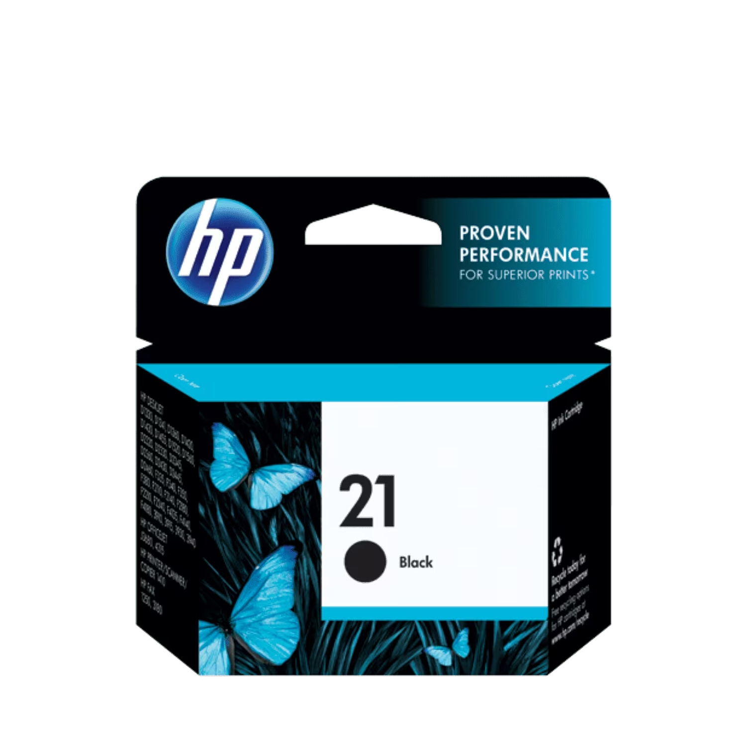 HP 21 Cartucho de Tinta Negra Original