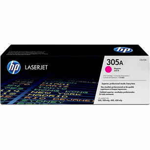 HP 305A  Cartucho de Tóner Láser Magenta Original 