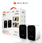 Nexxt Solutions NHC-O6402PK, 2 Cámaras Inalámbricas Exterior e Interior, HD 1080P, IP65 - Miniatura 1