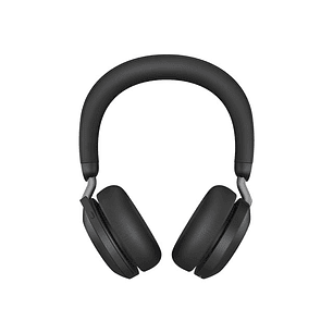 Jabra Evolve2 75 Audifonos Bluetooth, ANC, Micrófono, Oficina, UC, Negro