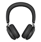 Jabra Evolve2 75 Audifonos Bluetooth, ANC, Micrófono, Oficina, UC, Negro - Miniatura 2
