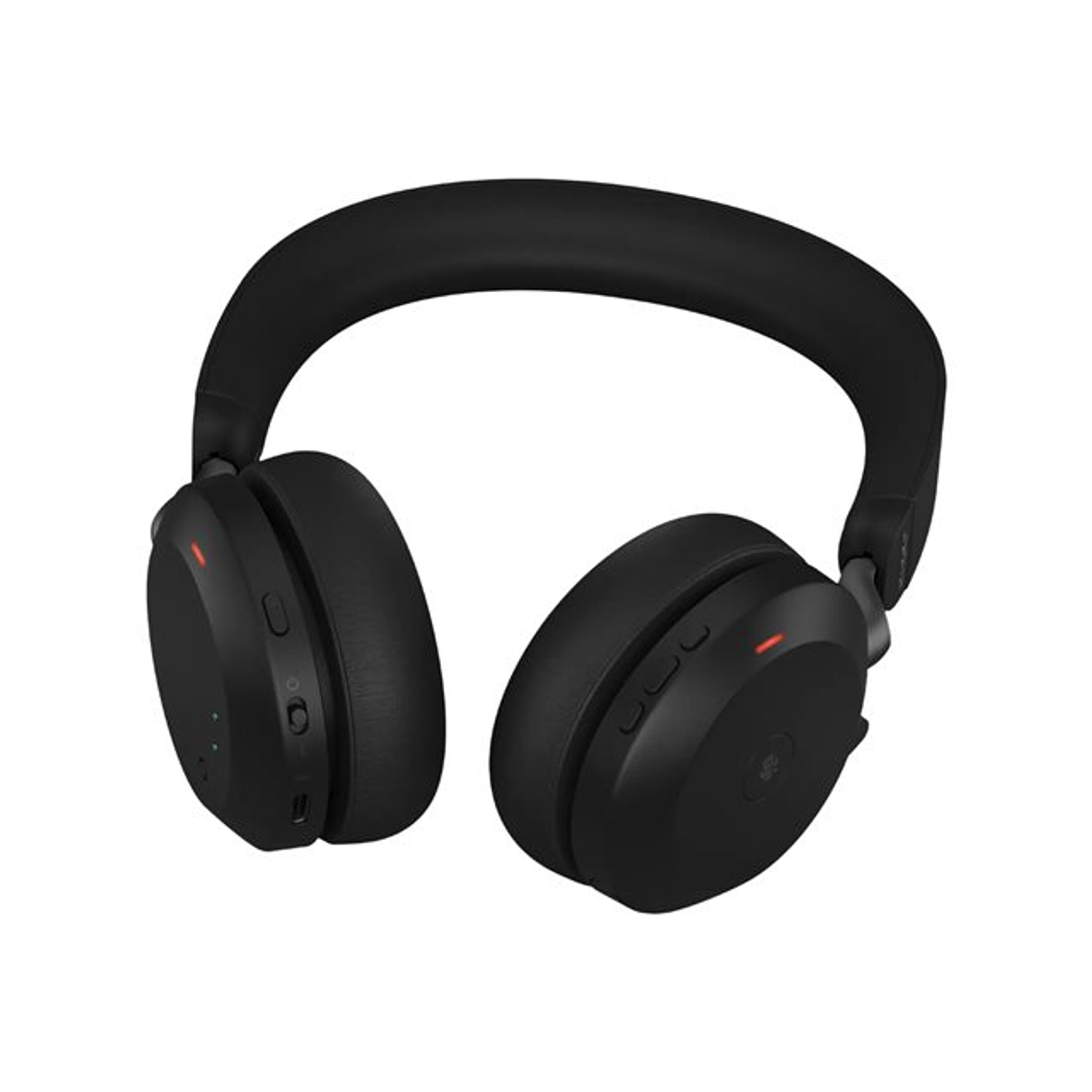 Jabra Evolve2 75 Audifonos Bluetooth, ANC, Micrófono, Oficina, UC, Negro 3