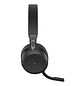 Jabra Evolve2 75 Audifonos Bluetooth, ANC, Micrófono, Oficina, UC, Negro - Miniatura 5