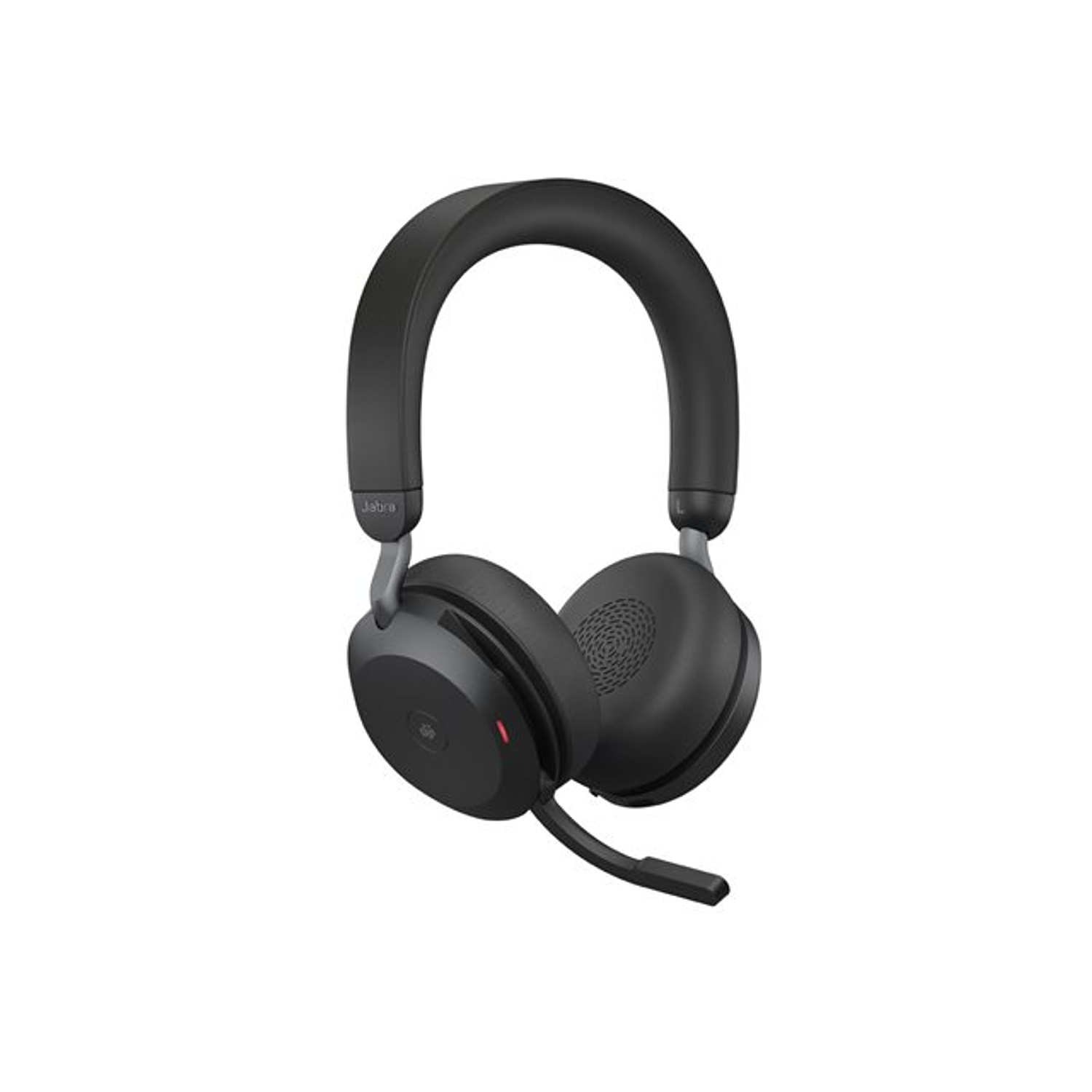 Jabra Evolve2 75 Audifonos Bluetooth, ANC, Micrófono, Oficina, UC, Negro 1
