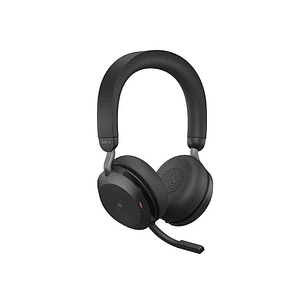 Jabra Evolve2 75 Audifonos Bluetooth, ANC, Micrófono, Oficina, UC, Negro