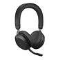 Jabra Evolve2 75 Audifonos Bluetooth, ANC, Micrófono, Oficina, UC, Negro - Miniatura 1