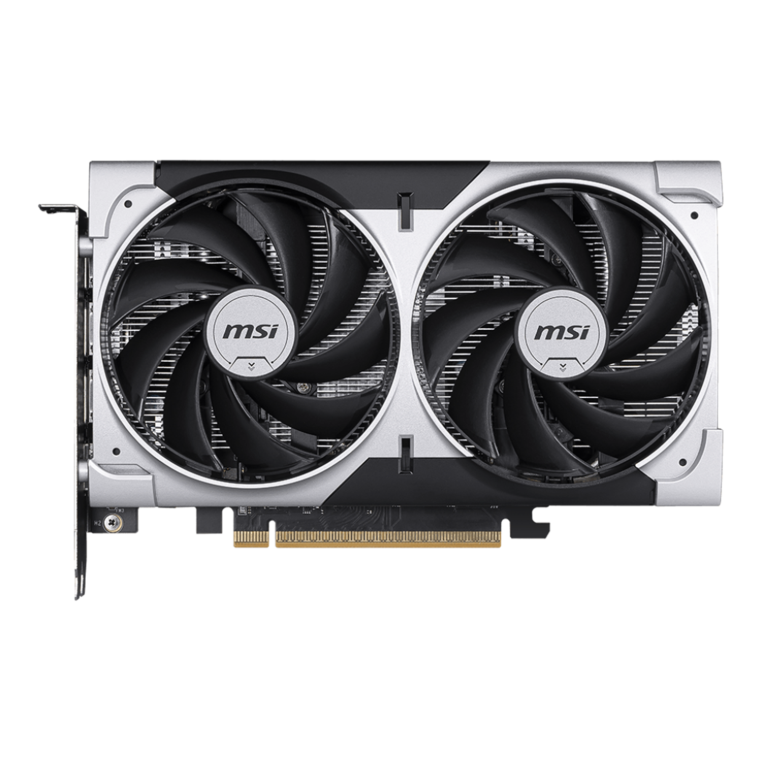 MSI GeForce RTX 5050 8G Ventus 2X OC Tarjeta Gráfica Gamer, GDDR6, DLSS 4, PCIe 5.0, HDMI 2.1, 4K y 8K 2