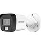 Hikvision DS-2CE16D0T-LPFS Cámara Minibala 2MP, Luz IR, Audio, IP67 - Miniatura 1