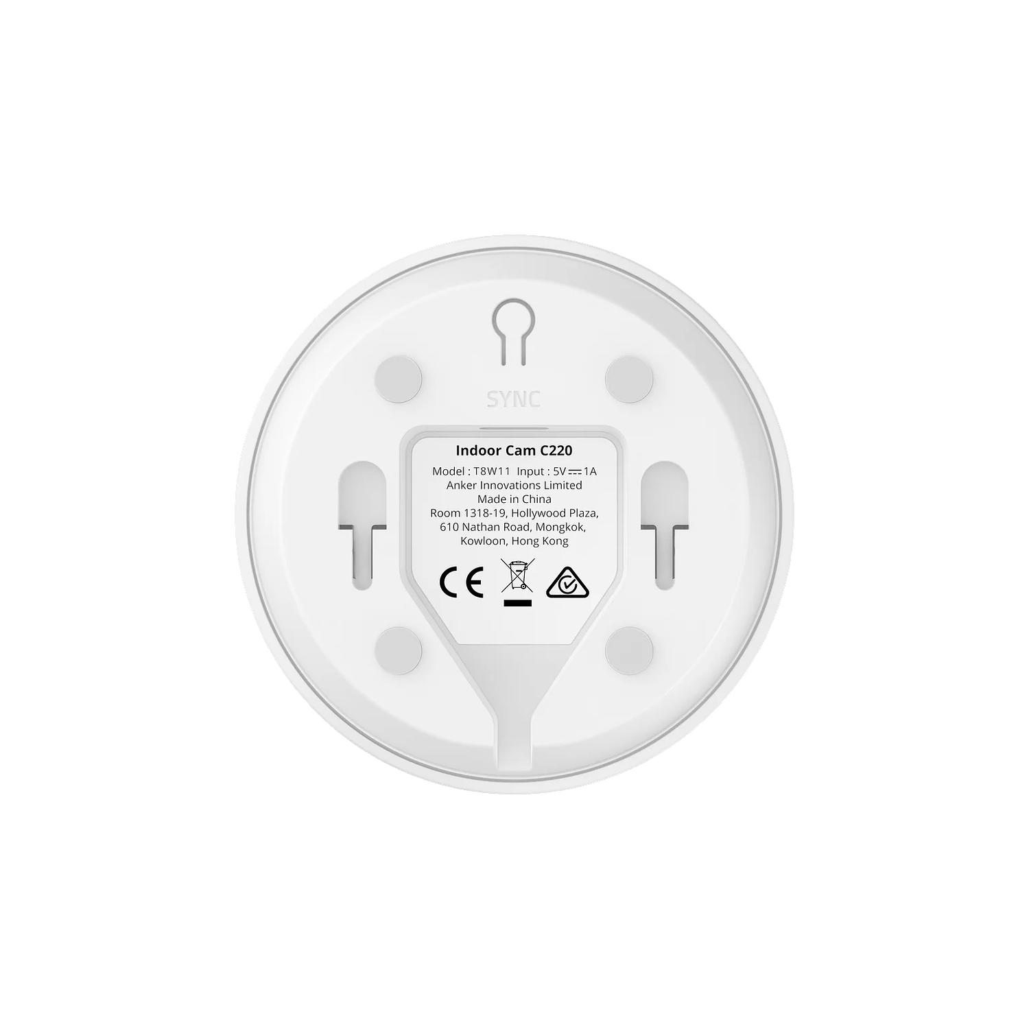 Eufy Security IndoorCam C220 Camara 2K, Pan & Tilt, IA Inteligente, Visión Nocturna, Almacenamiento Local 7