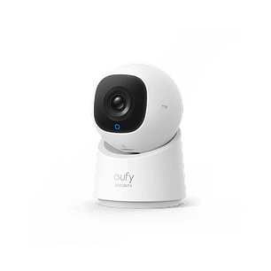Eufy Security IndoorCam C220 Camara 2K, Pan & Tilt, IA Inteligente, Visión Nocturna, Almacenamiento Local