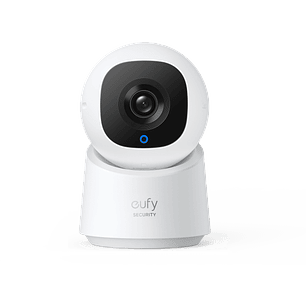 Eufy Security IndoorCam C220 Camara 2K, Pan & Tilt, IA Inteligente, Visión Nocturna, Almacenamiento Local