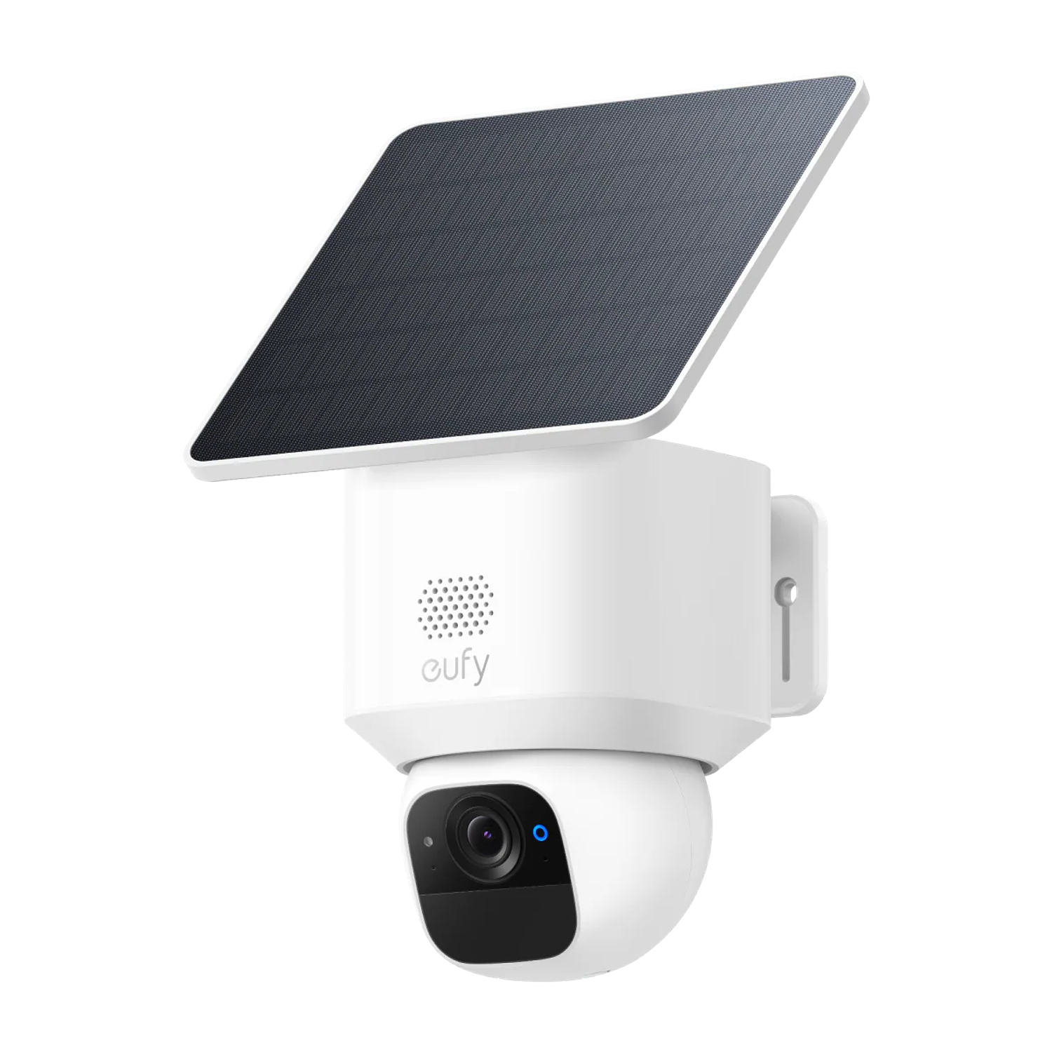 Eufy SoloCam E30 Cámara Seguridad 2K, Solar, IA Inteligente, Panorámica 360°, Visión Nocturna, Almacenamiento Local