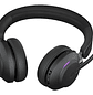 Jabra Evolve2 65 MS Stereo Audifonos Bluetooth Inalámbricos, con Micrófono, Cancelación de Ruido Pasiva, Conexión USB-C, Certificados para Microsoft Teams, Negro - Miniatura 5