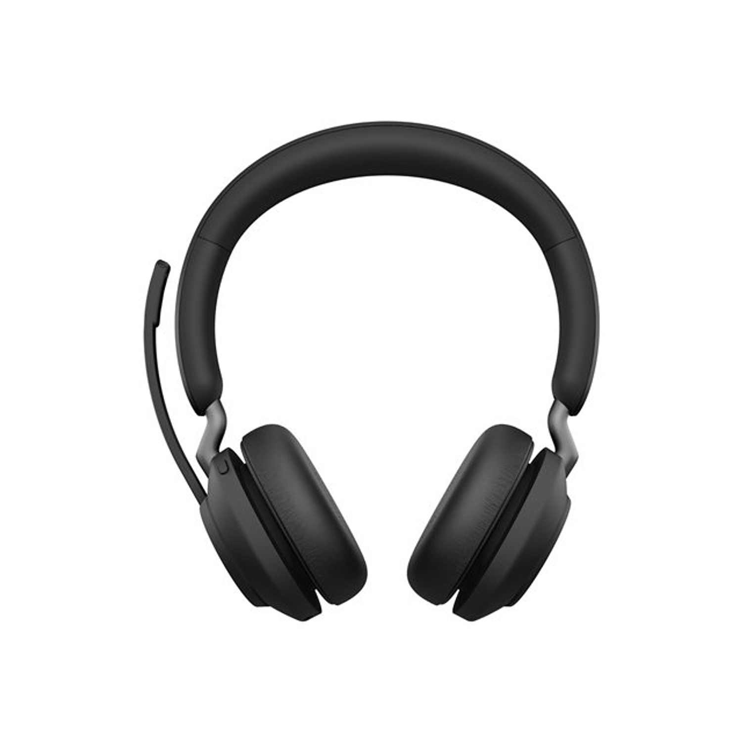 Jabra Evolve2 65 MS Stereo Audifonos Bluetooth Inalámbricos, con Micrófono, Cancelación de Ruido Pasiva, Conexión USB-C, Certificados para Microsoft Teams, Negro 3