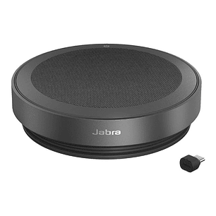 Jabra Speak2 75 MS Altavoz Portátil Bluetooth Profesional, Manos Libres, USB-C, USB-A, Microsoft Teams, Audio de Banda Superancha, Micrófonos Beamforming, Dúplex Completo