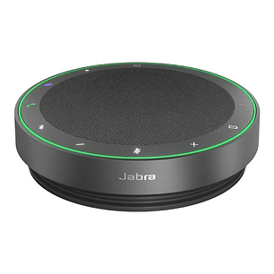 Jabra Speak2 75 MS Altavoz Portátil Bluetooth Profesional, Manos Libres, USB-C, USB-A, Microsoft Teams, Audio de Banda Superancha, Micrófonos Beamforming, Dúplex Completo