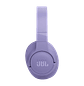 JBL TUNE 770NC Audifonos Inalámbricos, Cableado, Cancelación de Sonido Activo, Jack 3,5 mm, Púrpura - Miniatura 4
