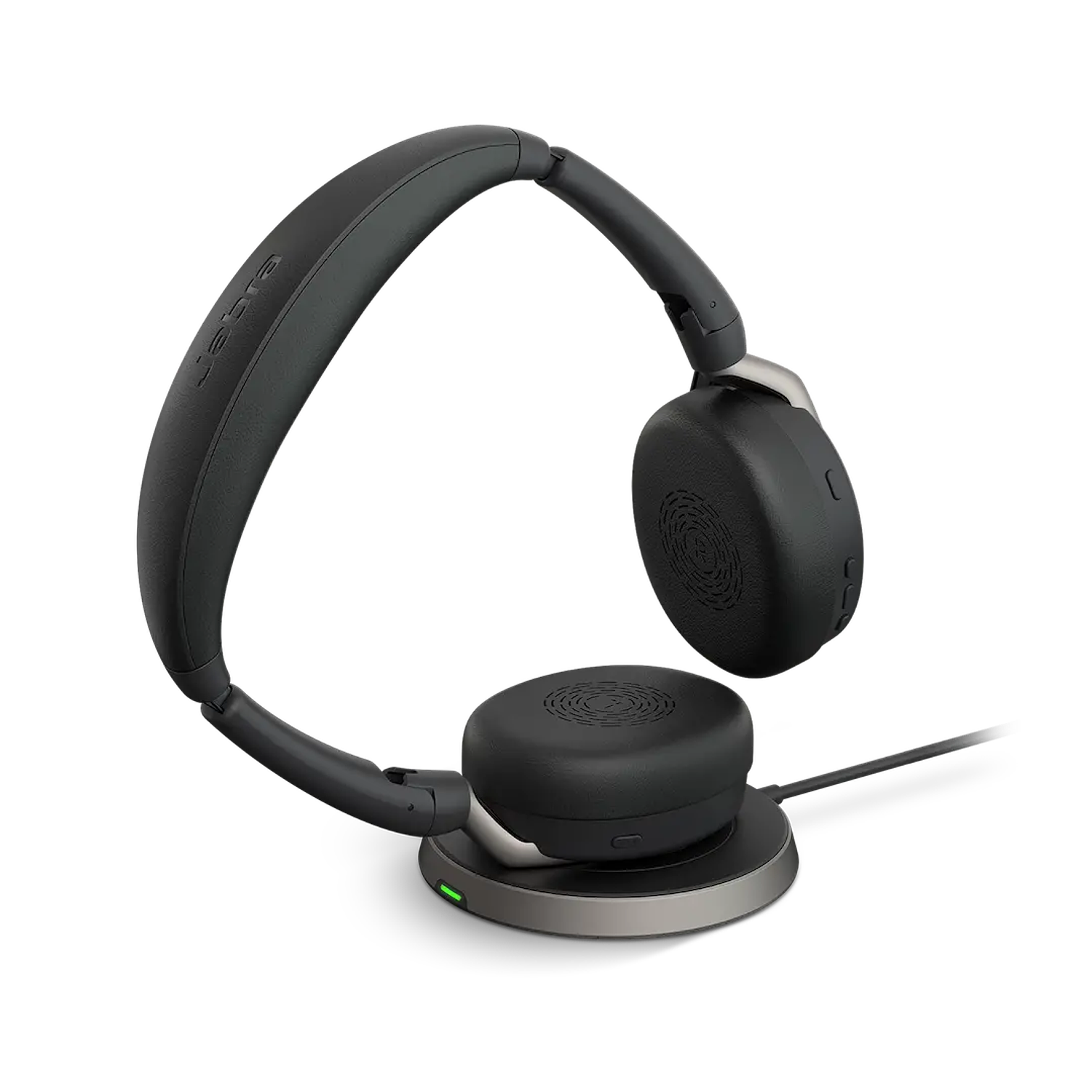 Jabra Evolve2 65 Flex Audifonos Bluetooth Profesionales, ANC, Micrófono, Comodidad, Trabajo Híbrido 2